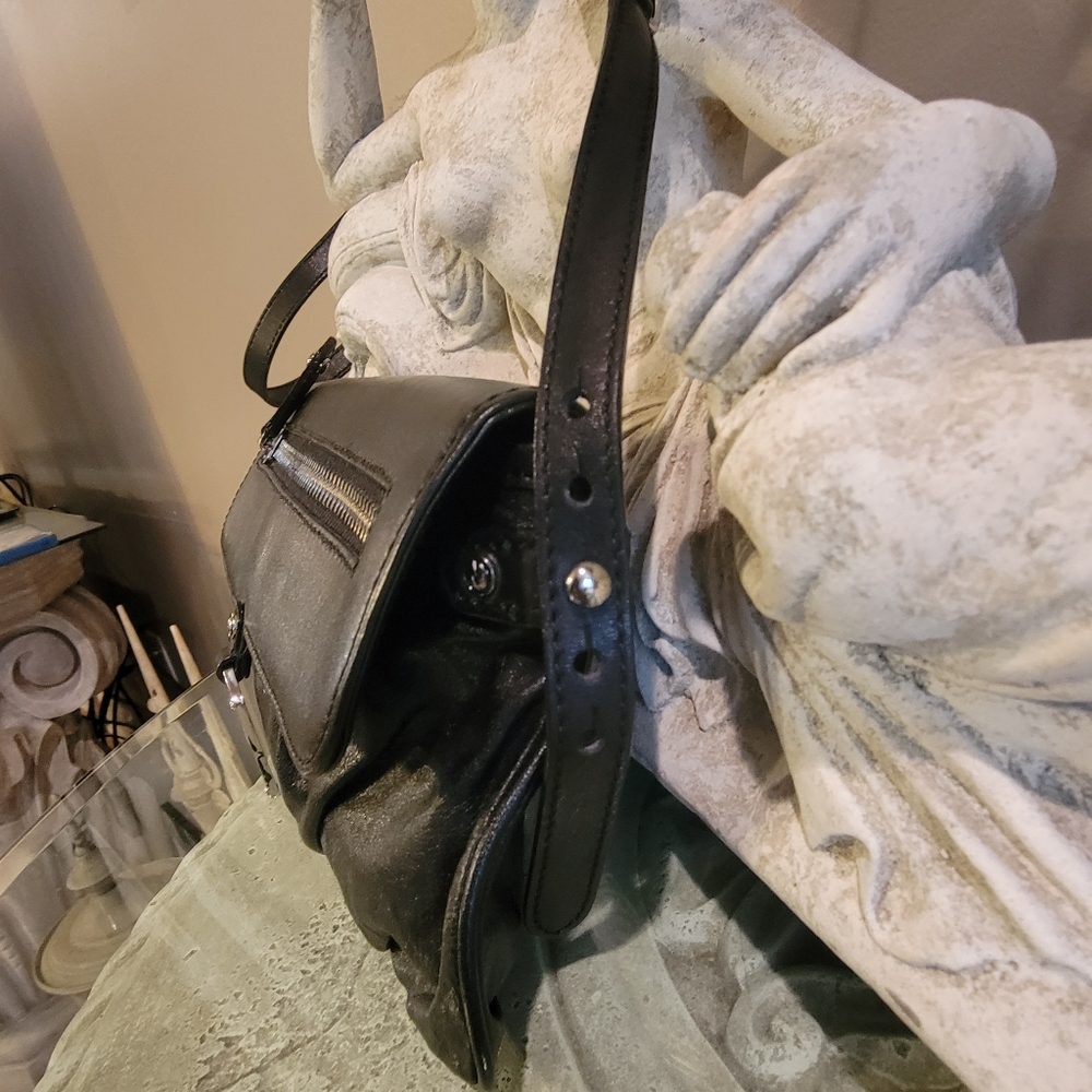 L.A.M.B. by Gwen Stefani Leather Clutch/Crossbody bag. First Edition #426 - Picture 11 of 16